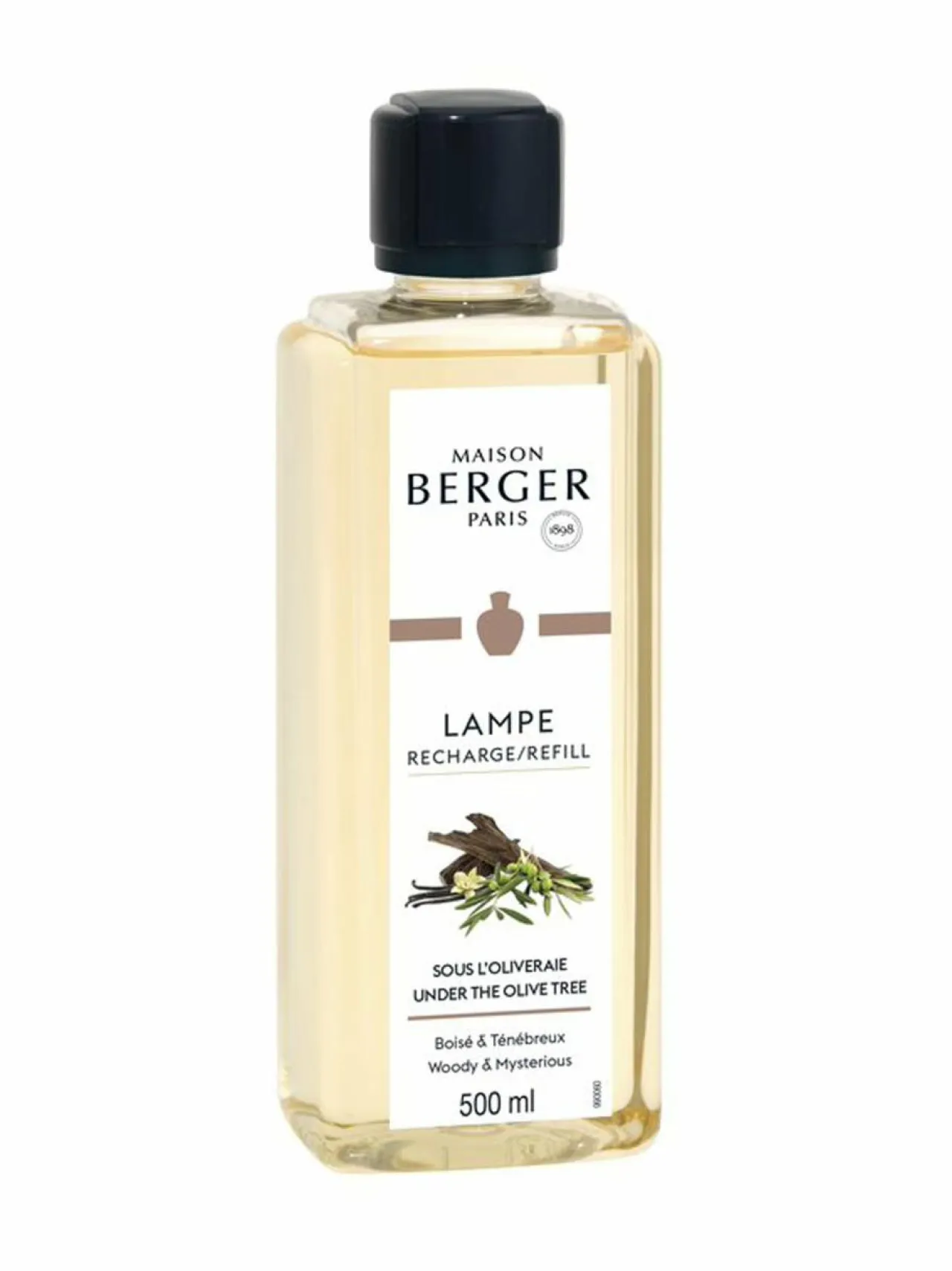 Huonetuoksut & Tuoksukynttilät<Maison Berger Under the Olive Tree -tuoksu 500 ml