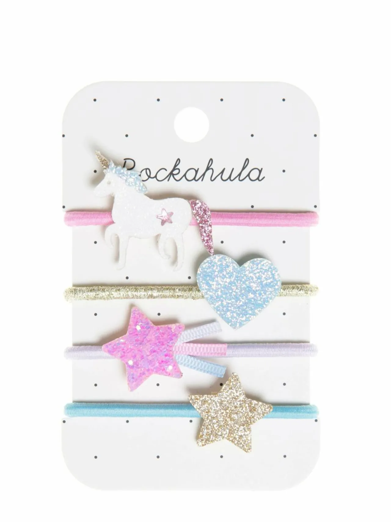 Rockahula Unicorn Ponies -hiuslenkit^ Korut & Hiuskoristeet