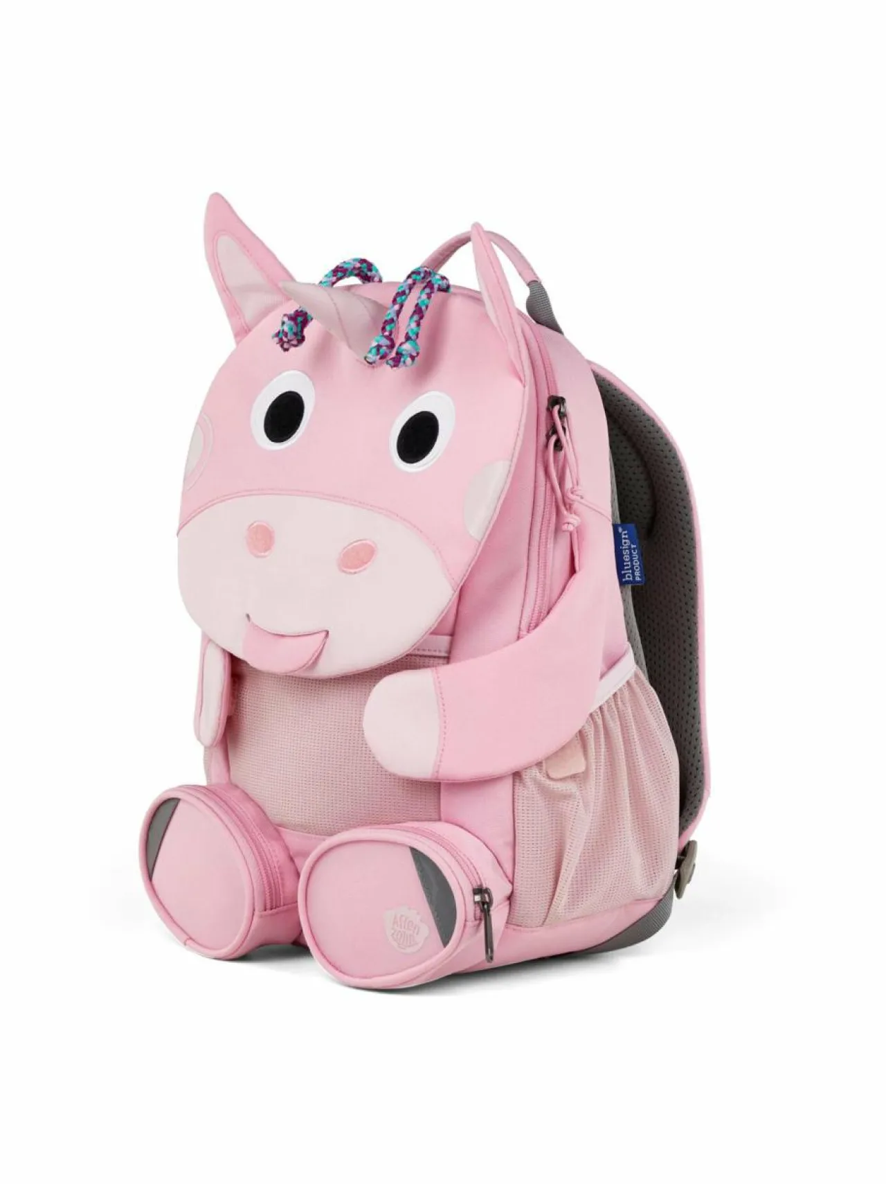 Reput & Laukut<AFFENZAHN Unicorn-reppu 50023 PINK