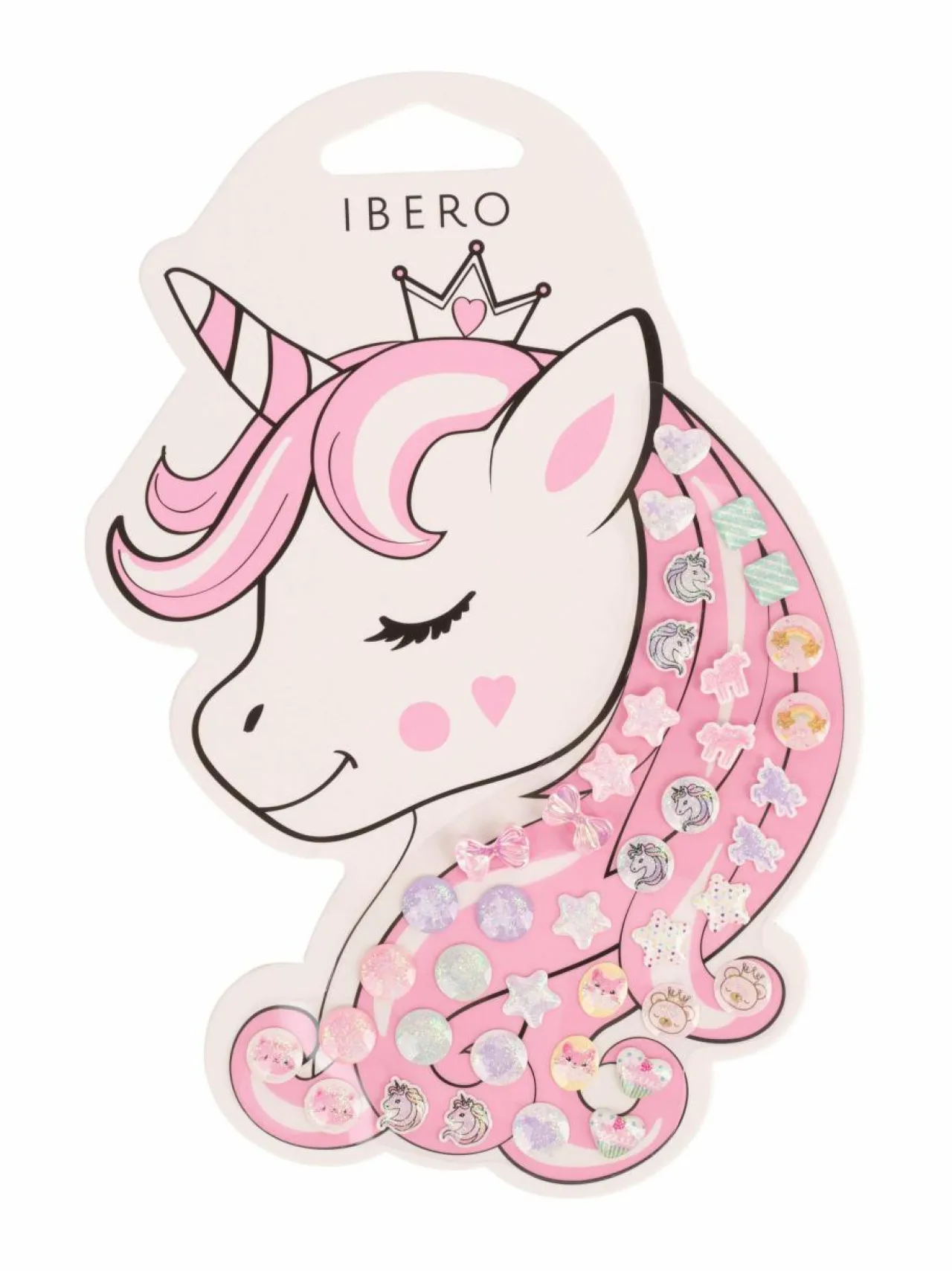 Ibero Unicorn-tarrakorvakorut 40 kpl^ Muut Asusteet