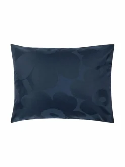 Liinavaatteet<Marimekko Unikko Jacquard -tyynyliina 50 x 60 cm 500 DK.BLUE, BLUE