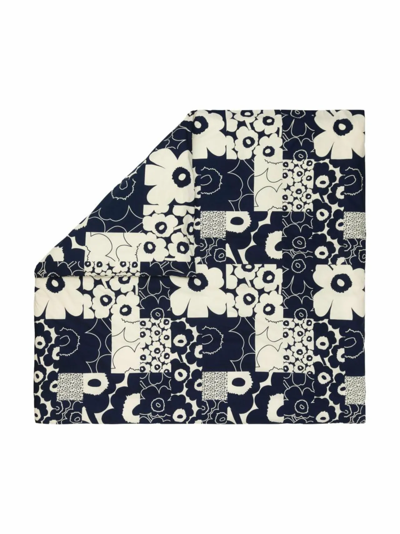 Marimekko Unikko Kollaasi -pussilakana^ Liinavaatteet