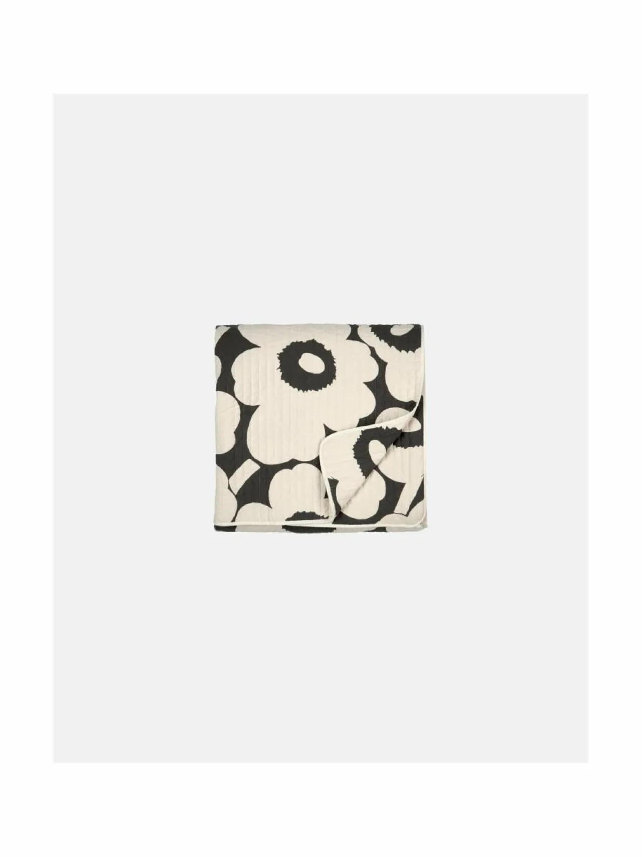 Marimekko Unikko-päiväpeite 260 x 260 cm^ Huovat & Päiväpeitot