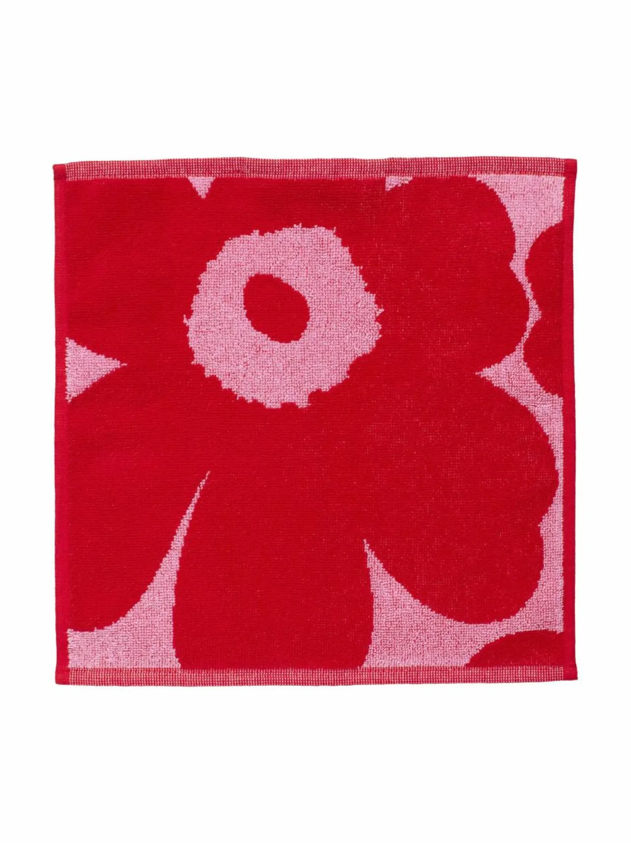 Kylpyhuonetekstiilit<Marimekko Unikko-pyyhe 331 PINK, RED