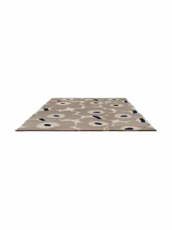 Matot<Marimekko Unikko-villamatto 132401 GREIGE