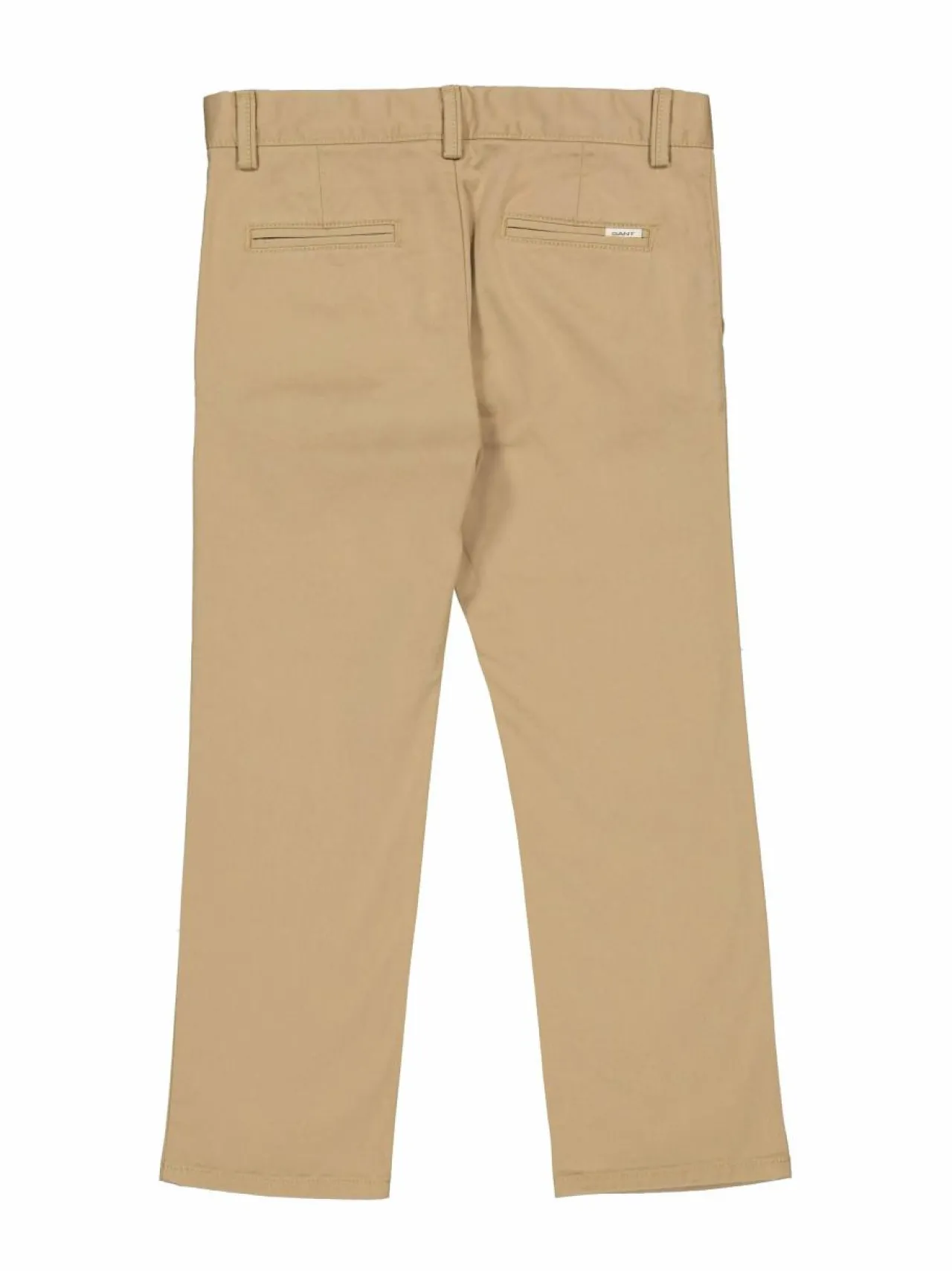 Housut<GANT Unisex Regular Fit -chinot 248 DARK KHAKI