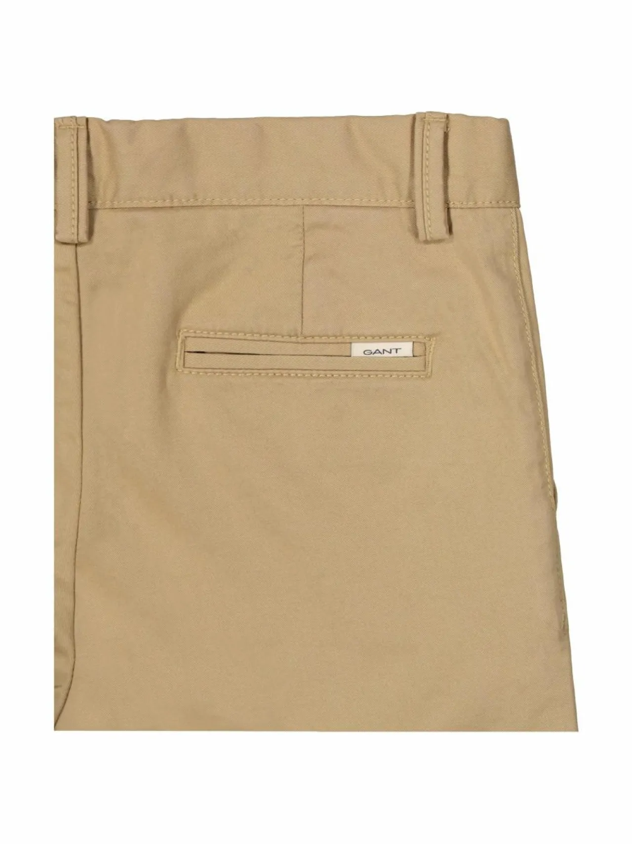 Housut<GANT Unisex Regular Fit -chinot 248 DARK KHAKI