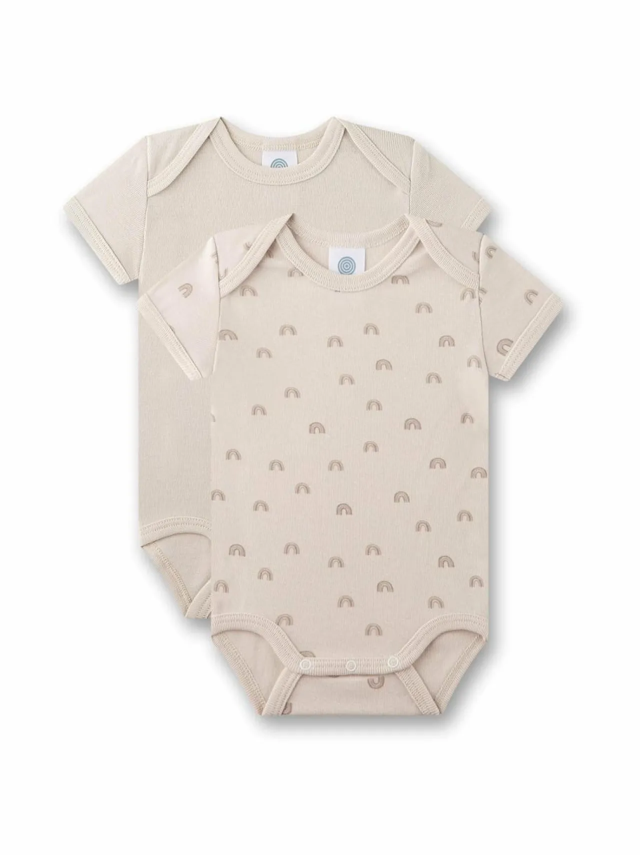 Bodyt & Potkupuvut<Sanetta Unisex-body 2-pack 1874 KOKOS