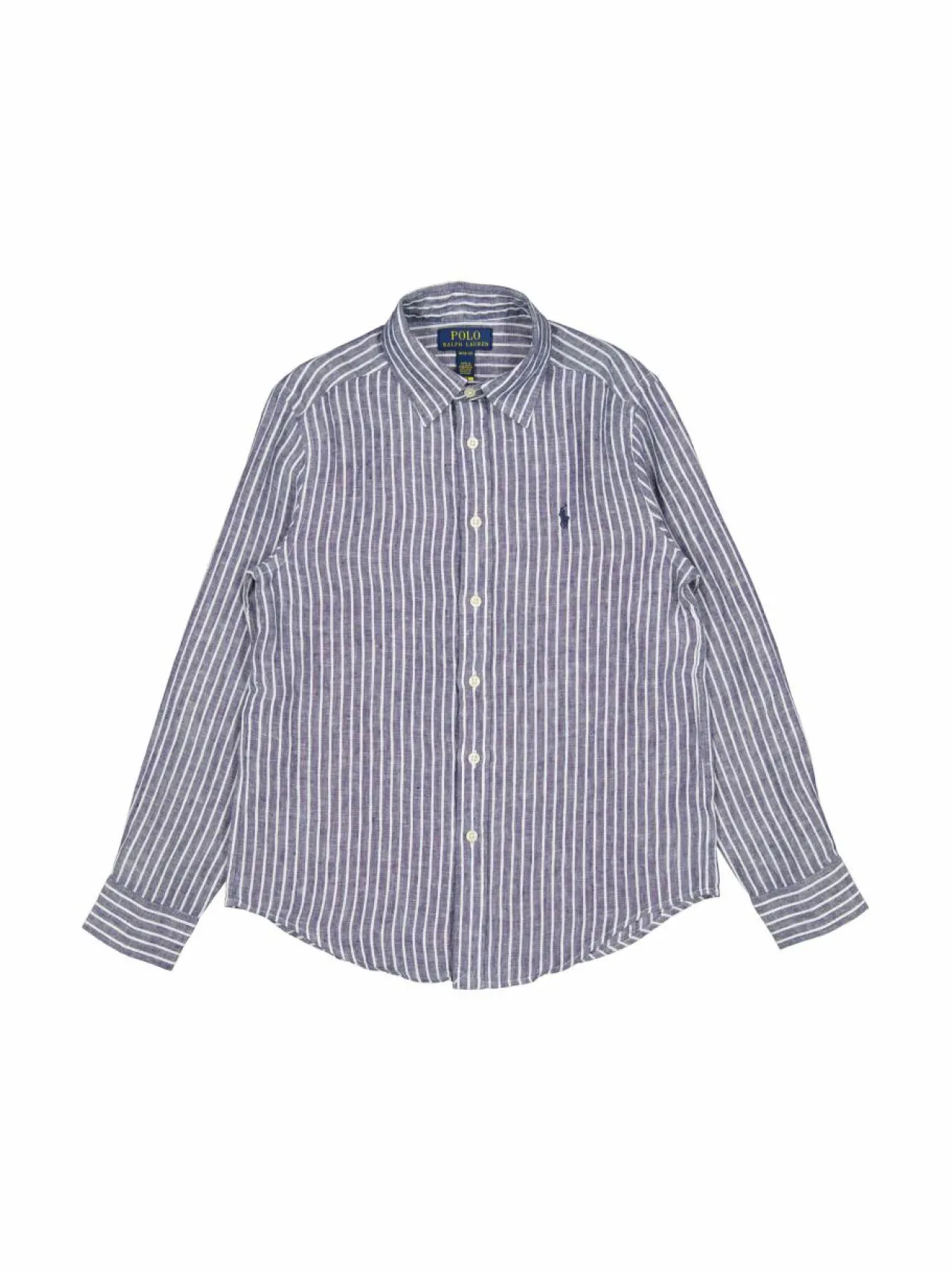 Paidat<Polo Ralph Lauren University Sport -pellavakauluspaita 6635A NEWPORT NAVY WHITE