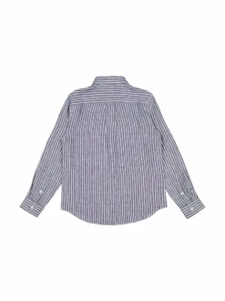 Paidat<Polo Ralph Lauren University Sport -pellavakauluspaita 6635A NEWPORT NAVY WHITE