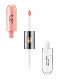 Huulet<KIKO Milano Unlimited Double Touch -nestemäinen huulipuna