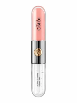 Huulet<KIKO Milano Unlimited Double Touch -nestemäinen huulipuna