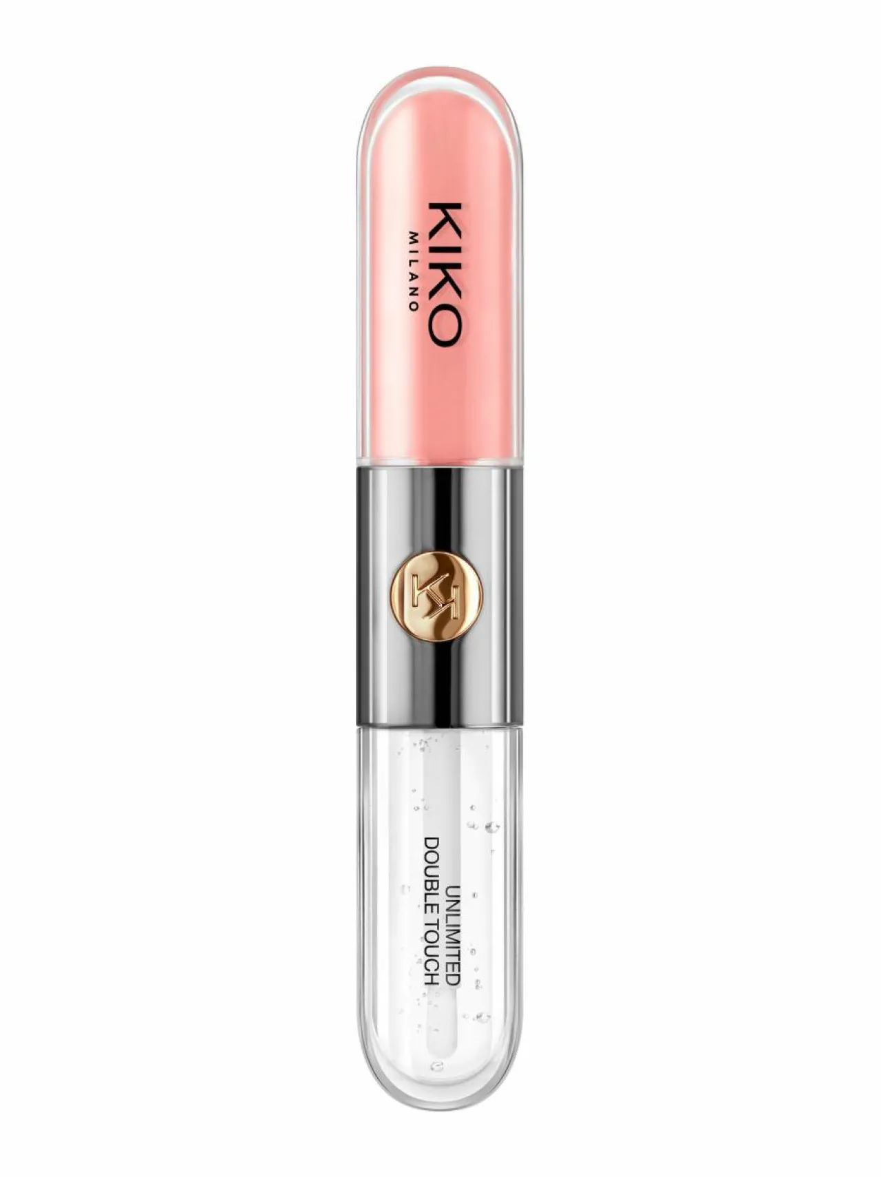 Huulet<KIKO Milano Unlimited Double Touch -nestemäinen huulipuna