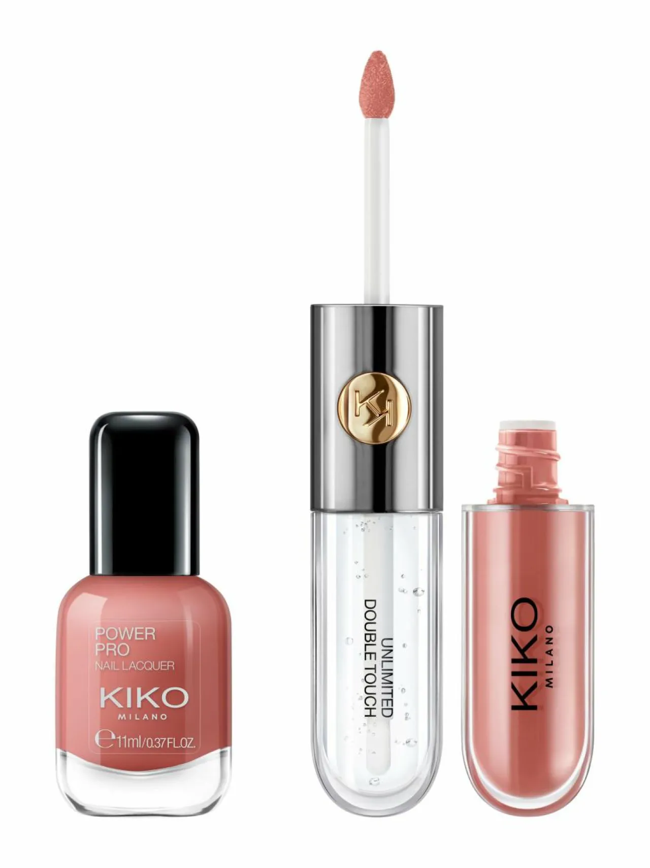 KIKO Milano Unlimited Lips & Nails Set -pakkaus^ Meikkipakkaukset