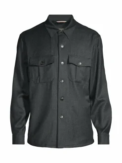Bleiserit<Canali Unlined-paitatakki 111 GREY-BLUE