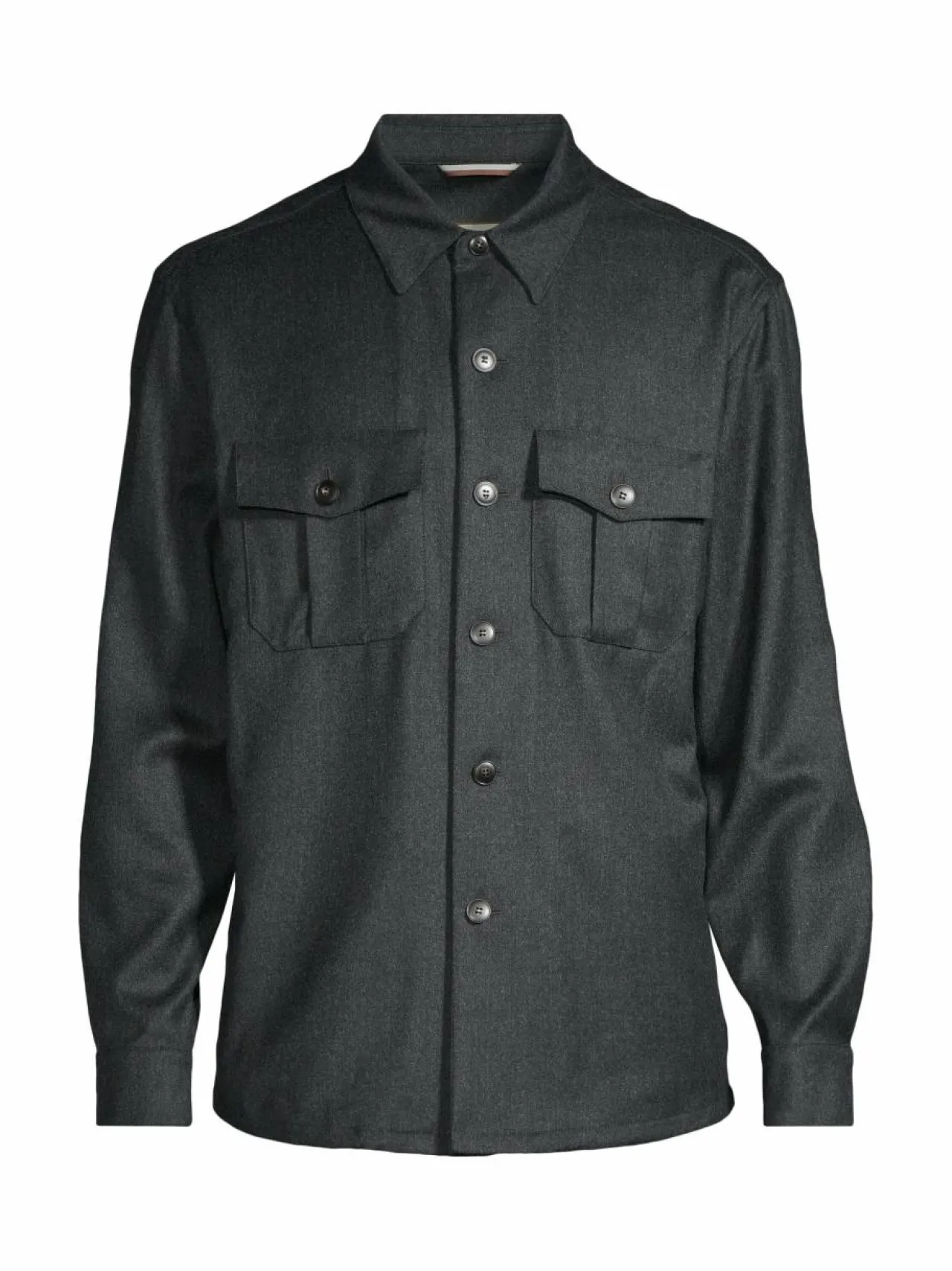Bleiserit<Canali Unlined-paitatakki 111 GREY-BLUE