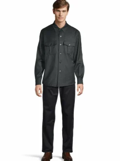 Bleiserit<Canali Unlined-paitatakki 111 GREY-BLUE