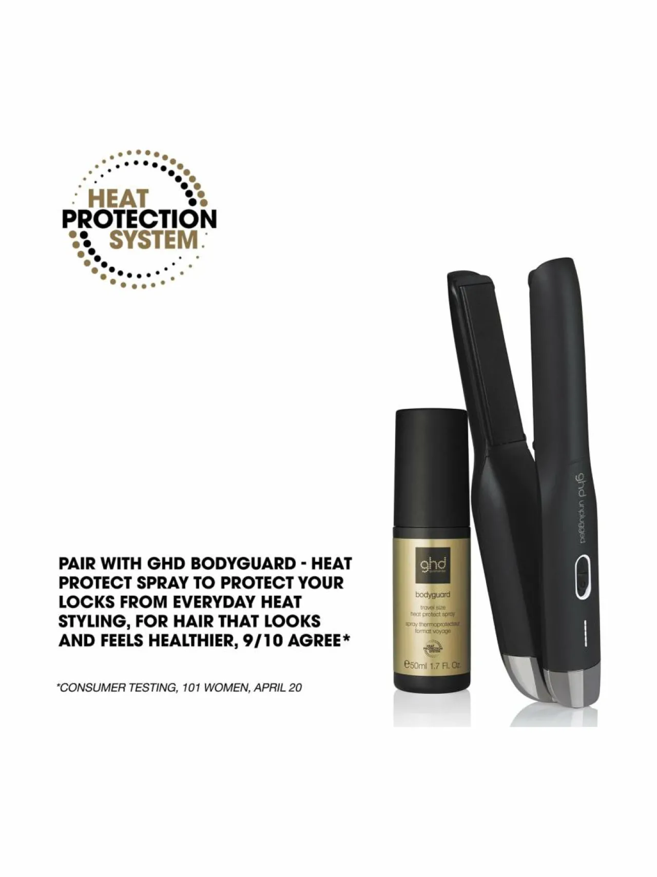 GHD Unplugged Cordless -suoristusrauta^ Hiustenhoitolaitteet|Hiustenhoito