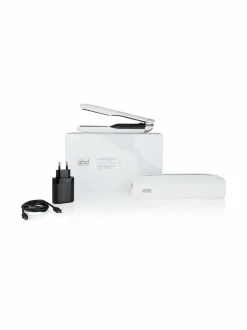Hiustenhoitolaitteet|Hiustenhoito<GHD Unplugged-suoristusrauta WHITE