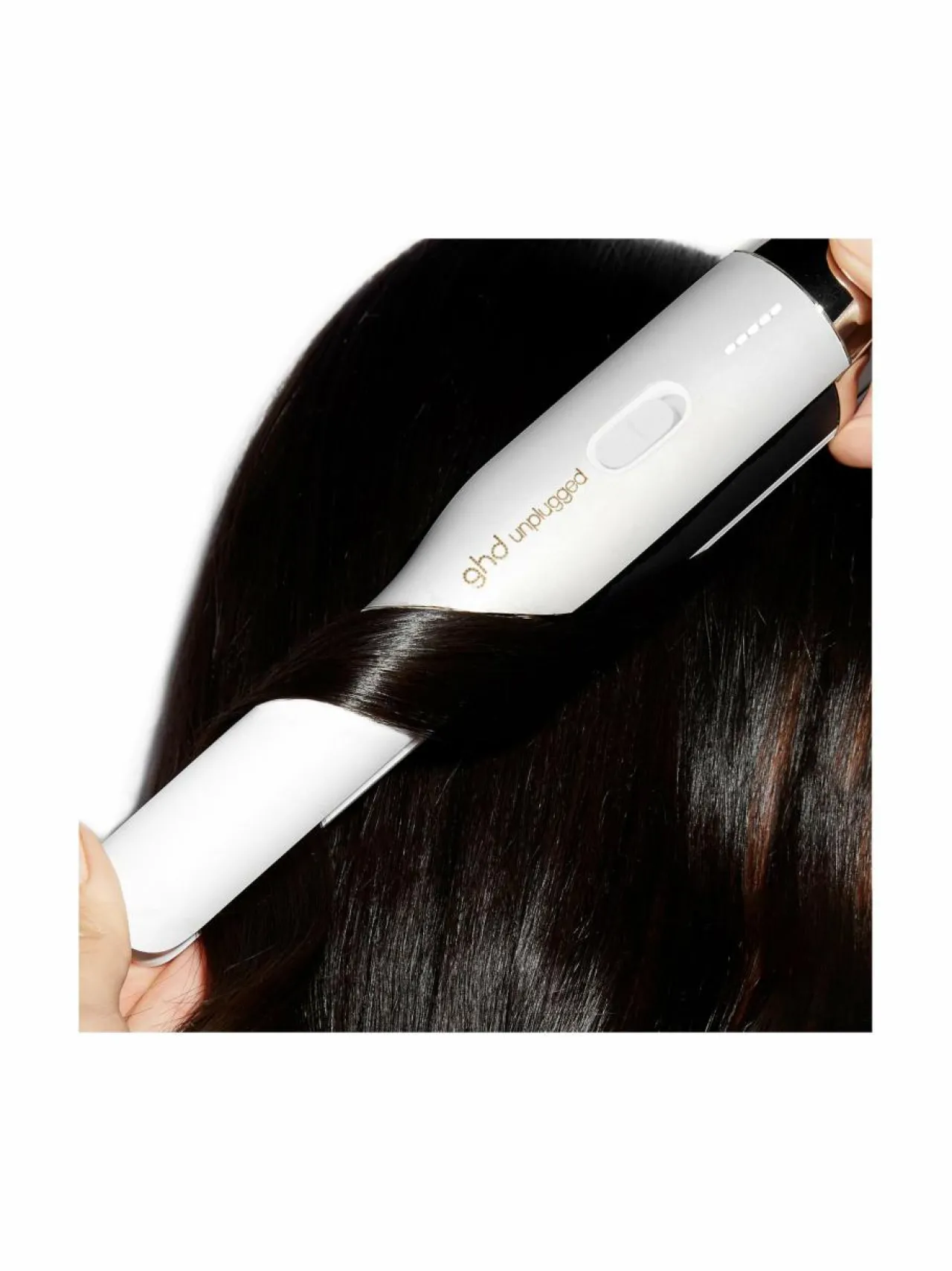 Hiustenhoitolaitteet|Hiustenhoito<GHD Unplugged-suoristusrauta WHITE
