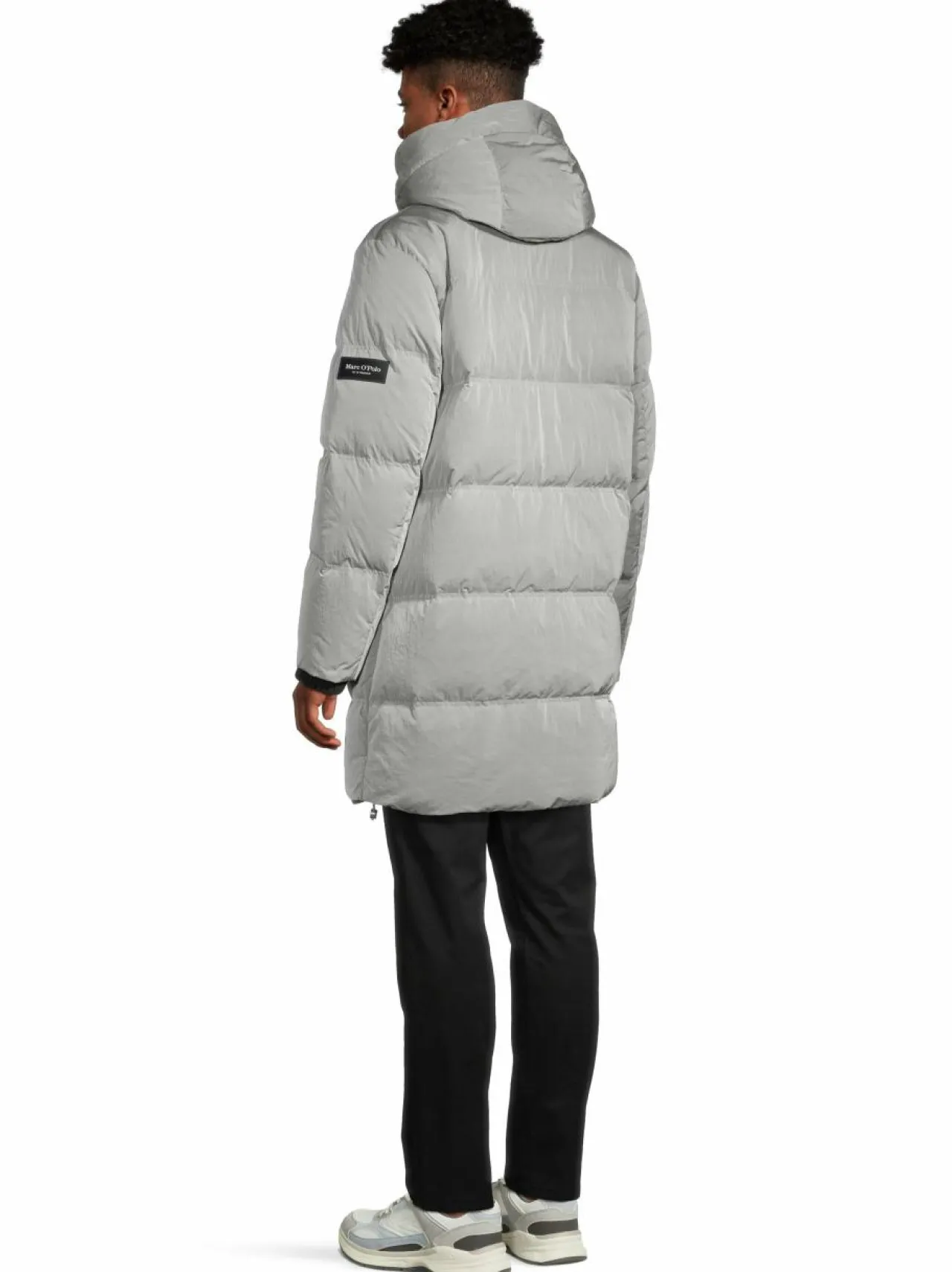 Takit<Marc O'Polo Untuvatakki 913 DAPPLE GRAY