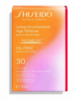 Shiseido Urban Environment Age Defence SPF30 -kasvojen aurinkovoide 30 ml^ Aurinkotuotteet