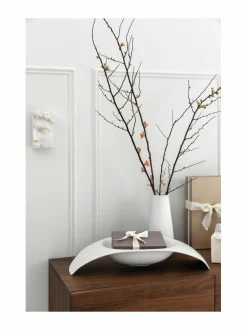 Tarjoiluastiat<Villeroy & Boch Urban Nature Fruit -jalallinen tarjoilukulho WHITE