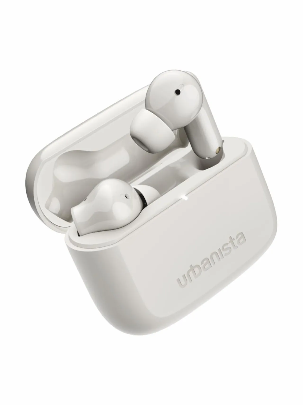Audio<Urbanista Palo Alto - vastamelunappikuuloke CLOUD WHITE