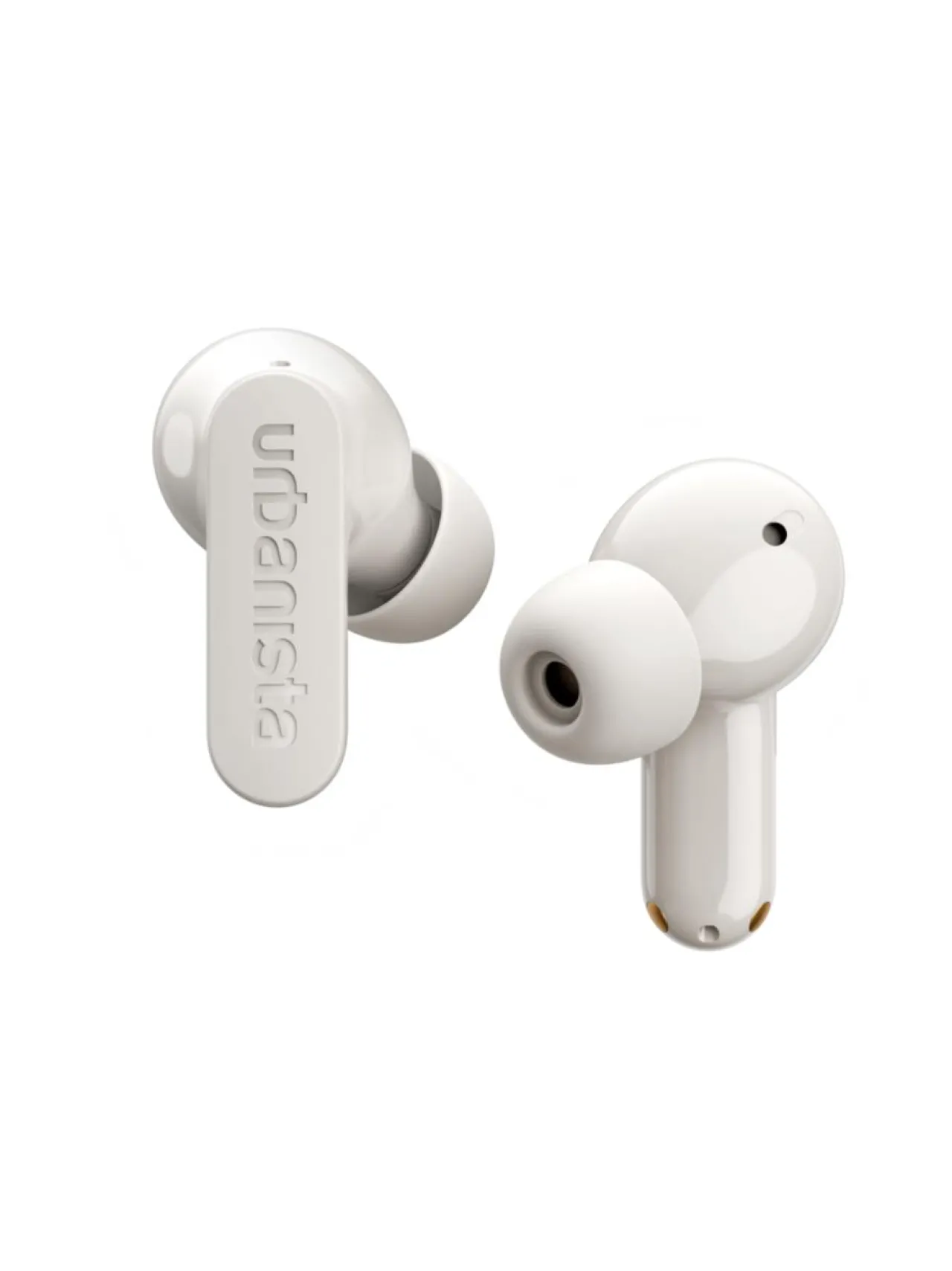 Audio<Urbanista Palo Alto - vastamelunappikuuloke CLOUD WHITE