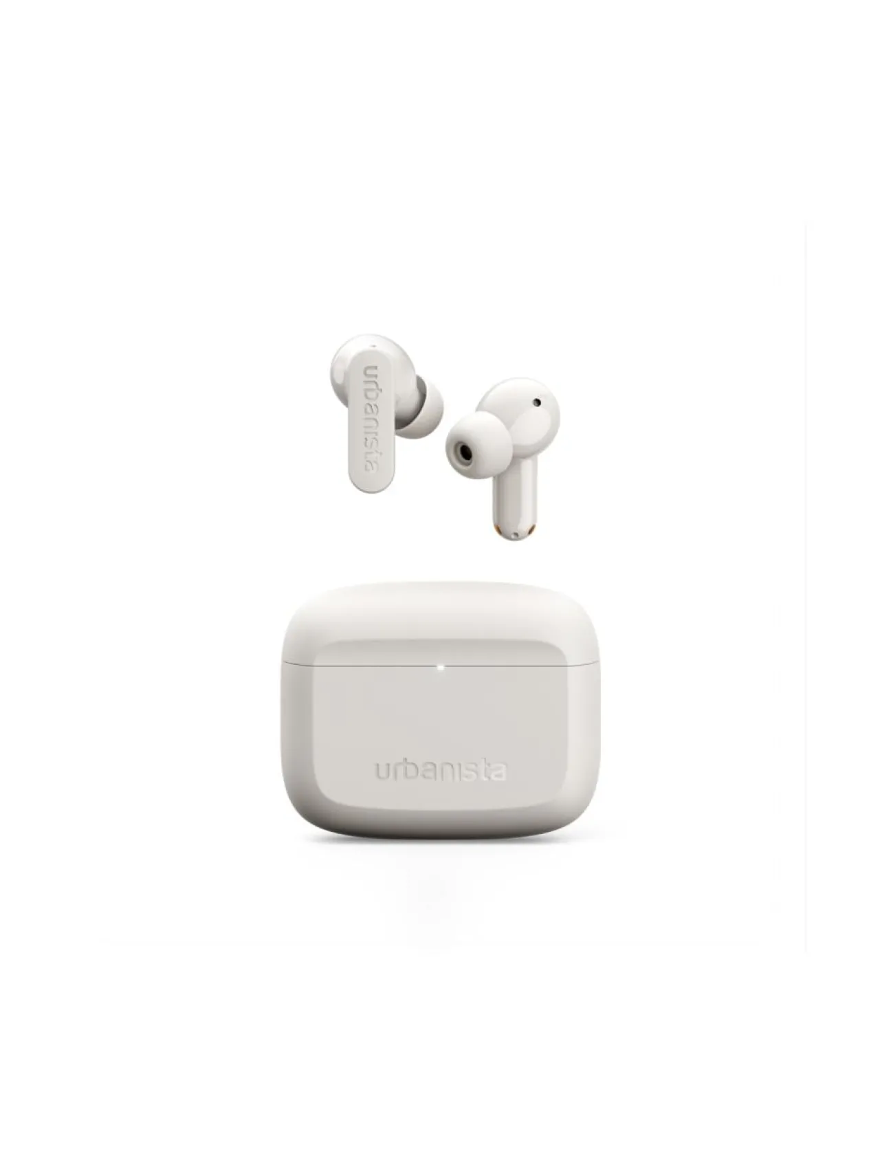 Audio<Urbanista Palo Alto - vastamelunappikuuloke CLOUD WHITE