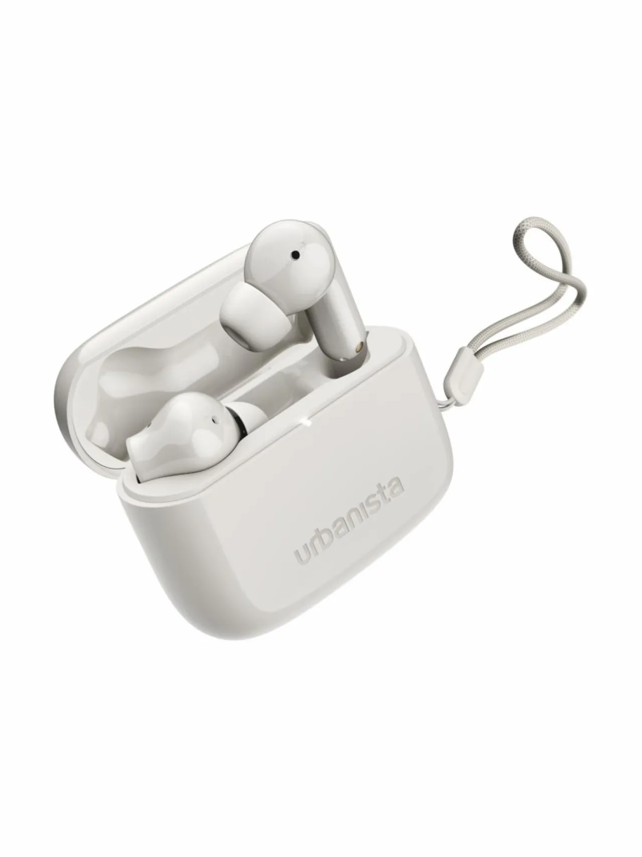 Audio<Urbanista Palo Alto - vastamelunappikuuloke CLOUD WHITE