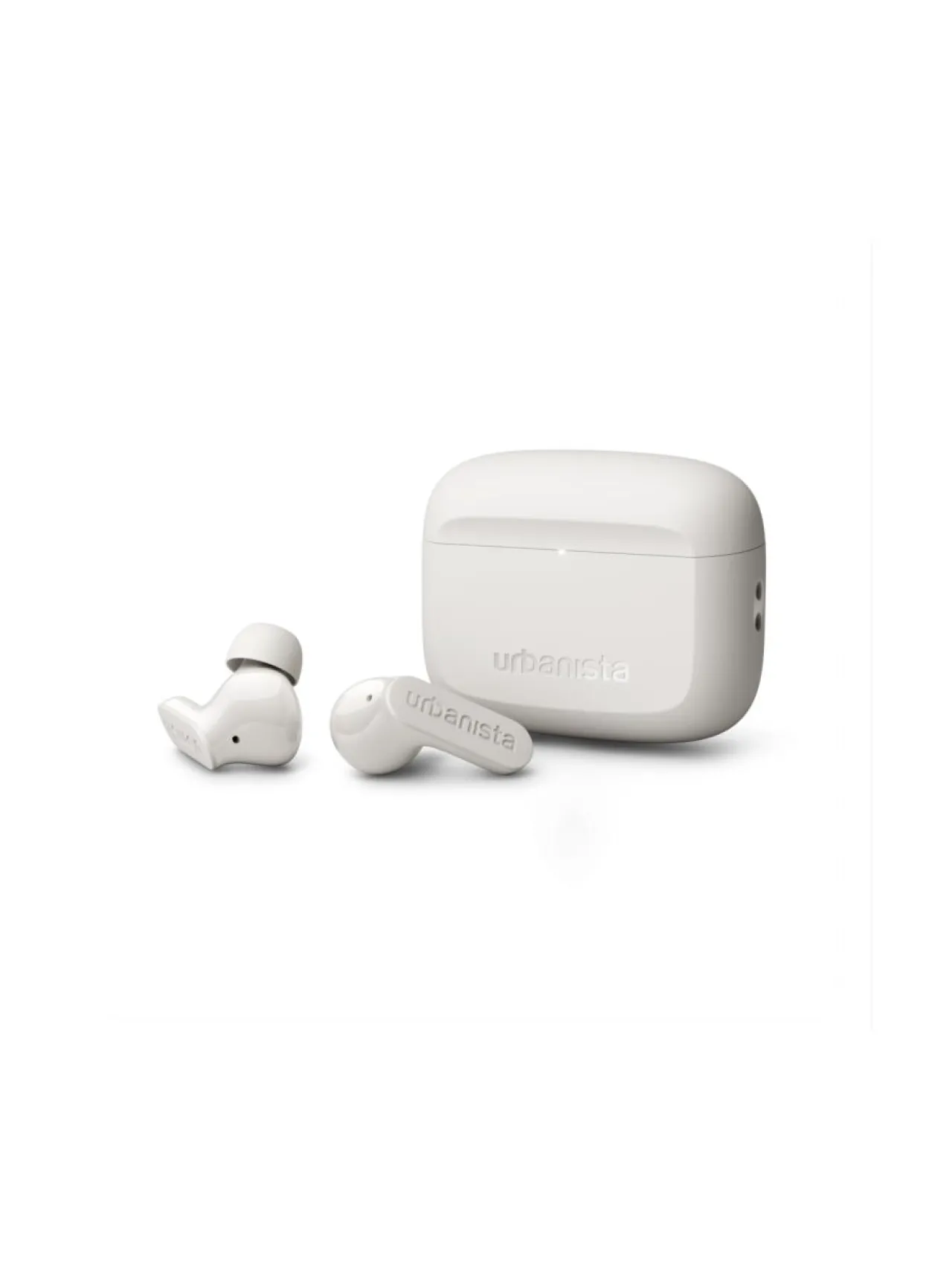 Audio<Urbanista Palo Alto - vastamelunappikuuloke CLOUD WHITE