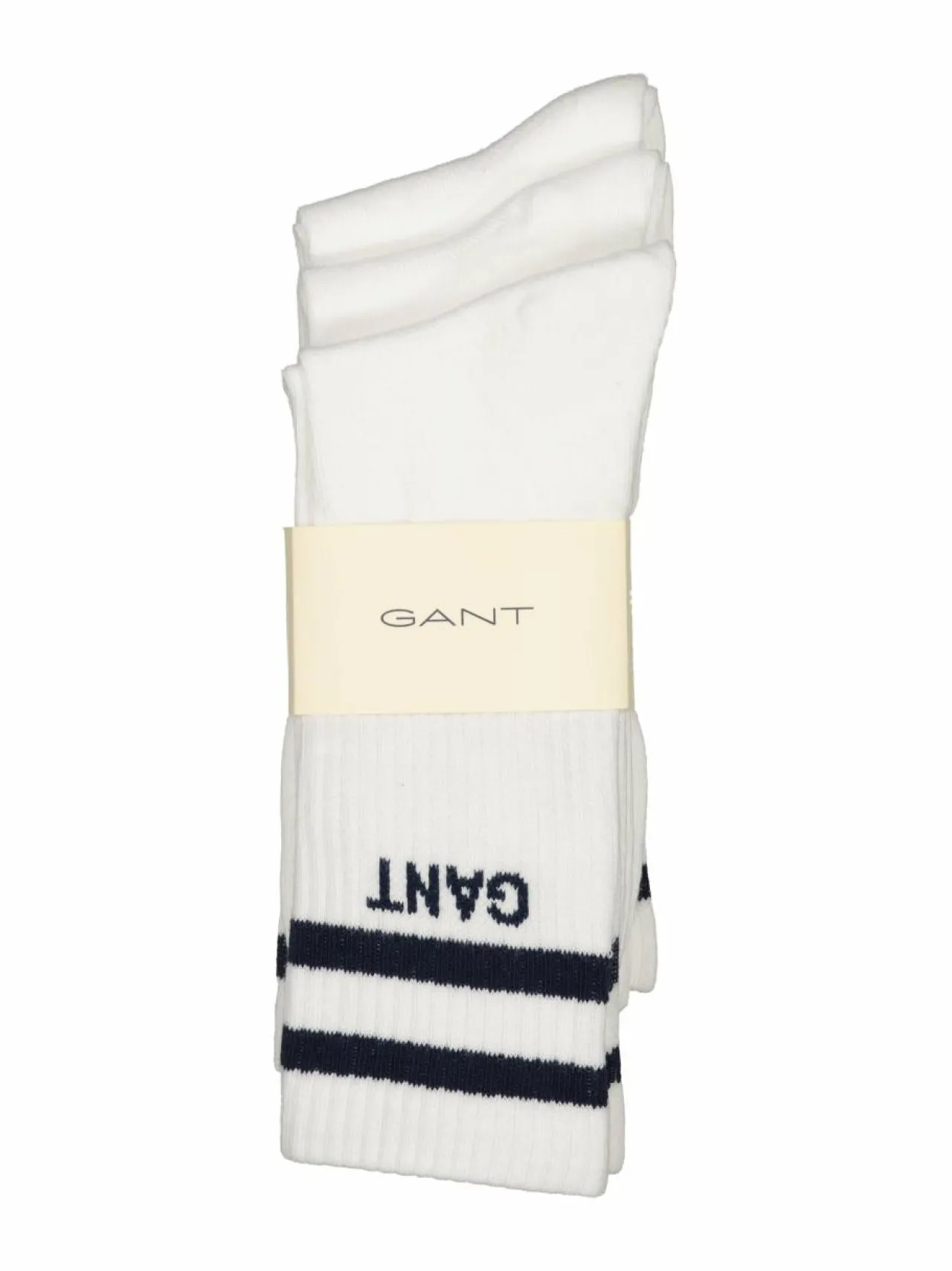 Sukat & Sukkahousut<GANT Urheilusukat 3-pack WHITE