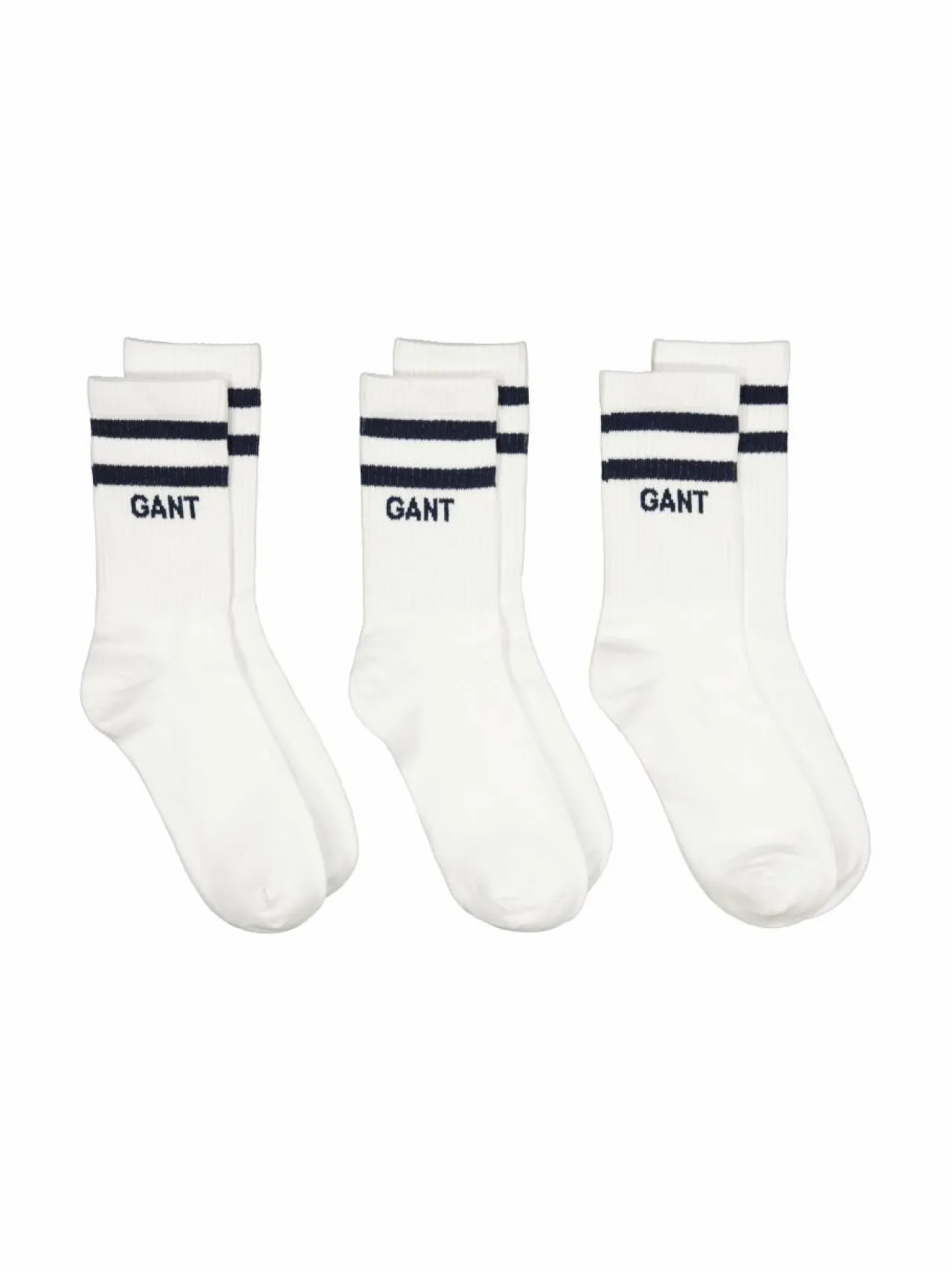 GANT Urheilusukat 3-pack^ Sukat & Sukkahousut