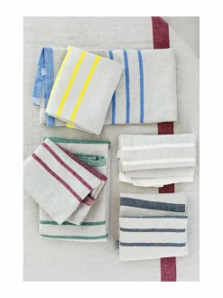Kylpyhuonetekstiilit<Lapuan Kankurit Usva-pellavapyyhe 7 LINEN-YELLOW