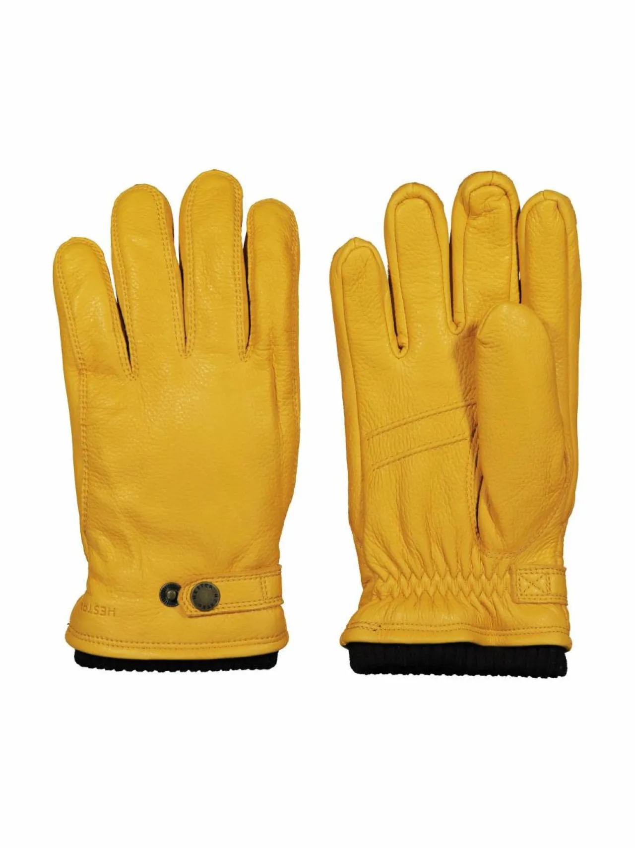 Käsineet<Hestra Utsjö-nahkakäsineet 400 NATURAL YELLOW