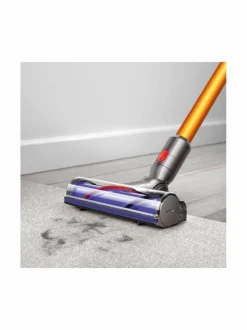 Pölynimurit<Dyson V8 Absolute -johdoton imuri SPRAYED SILVER/NICKEL