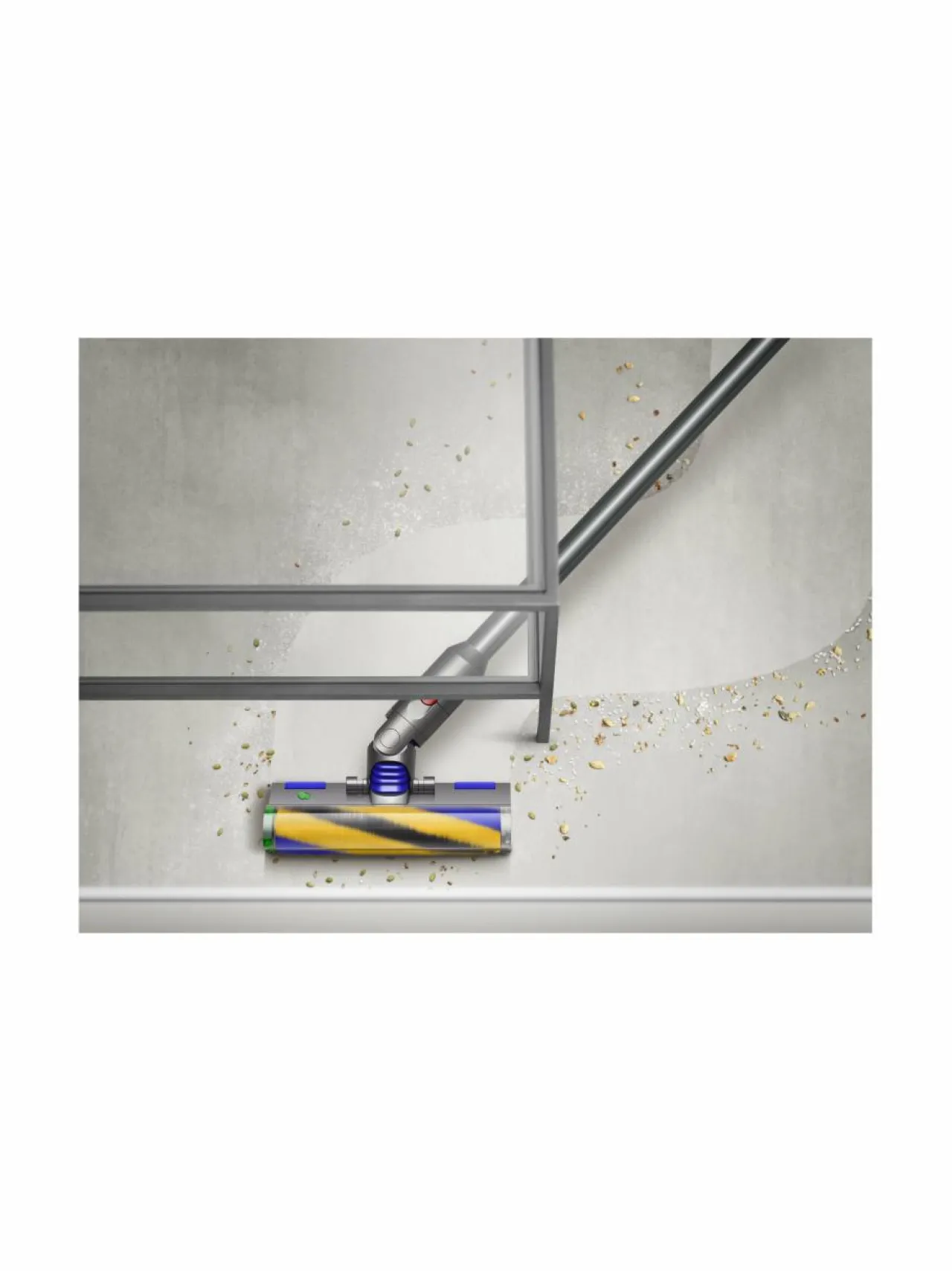 Pölynimurit<Dyson V12 Detect Slim Absolute -johdoton imuri YELLOW/NICKEL