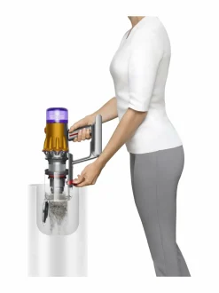 Pölynimurit<Dyson V12 Detect Slim Absolute -johdoton imuri YELLOW/NICKEL