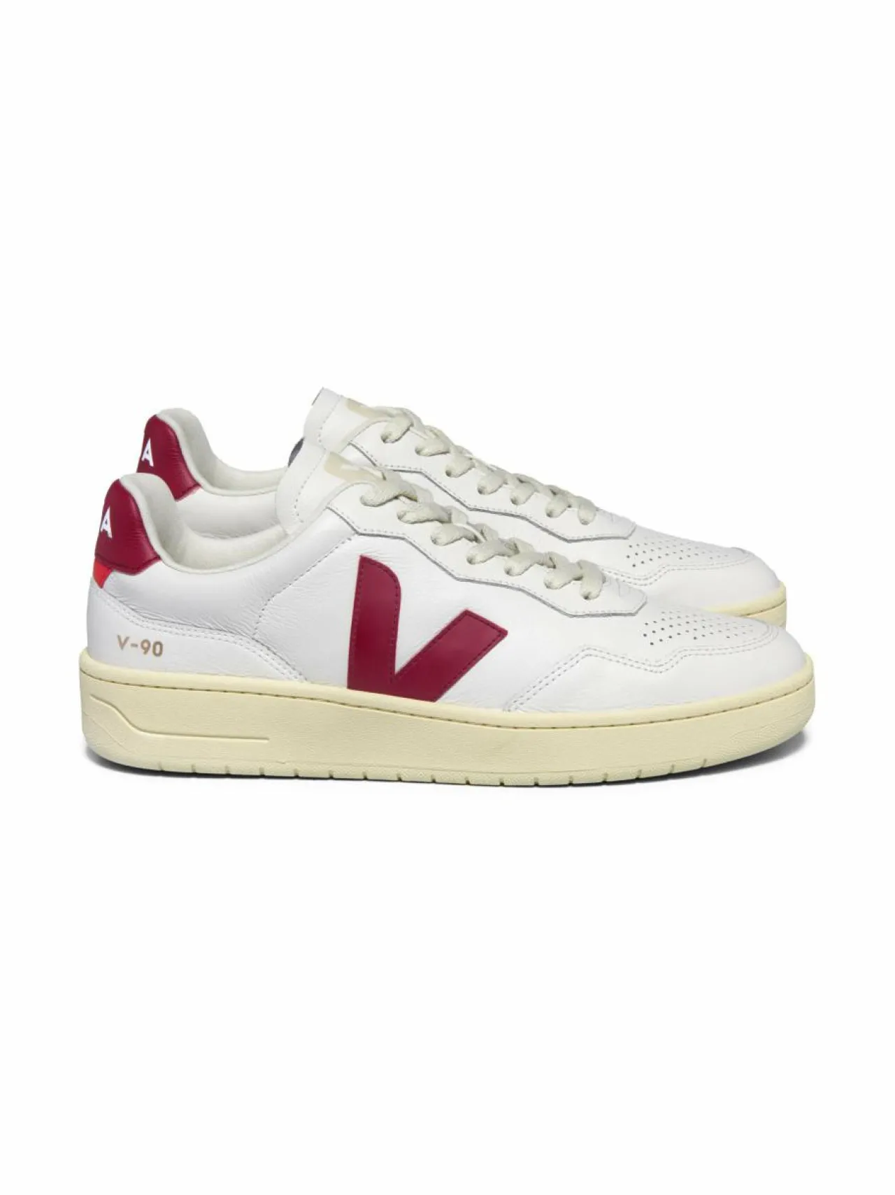 VEJA V-90 -nahkasneakerit^ Urheilujalkineet|Tennarit & Sneakerit