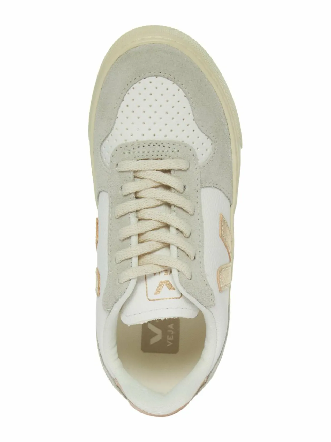 VEJA V-10 Platine -nauhalliset nahkasneakerit^ Tennarit & Sneakerit