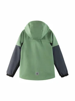 Ulkoiluvaatteet<Reima Vaeltava-ulkoilutakki 8680 GREEN CLAY