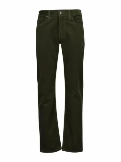 Farkut<GANT Vakosamettihousut 301 JUNIPER GREEN