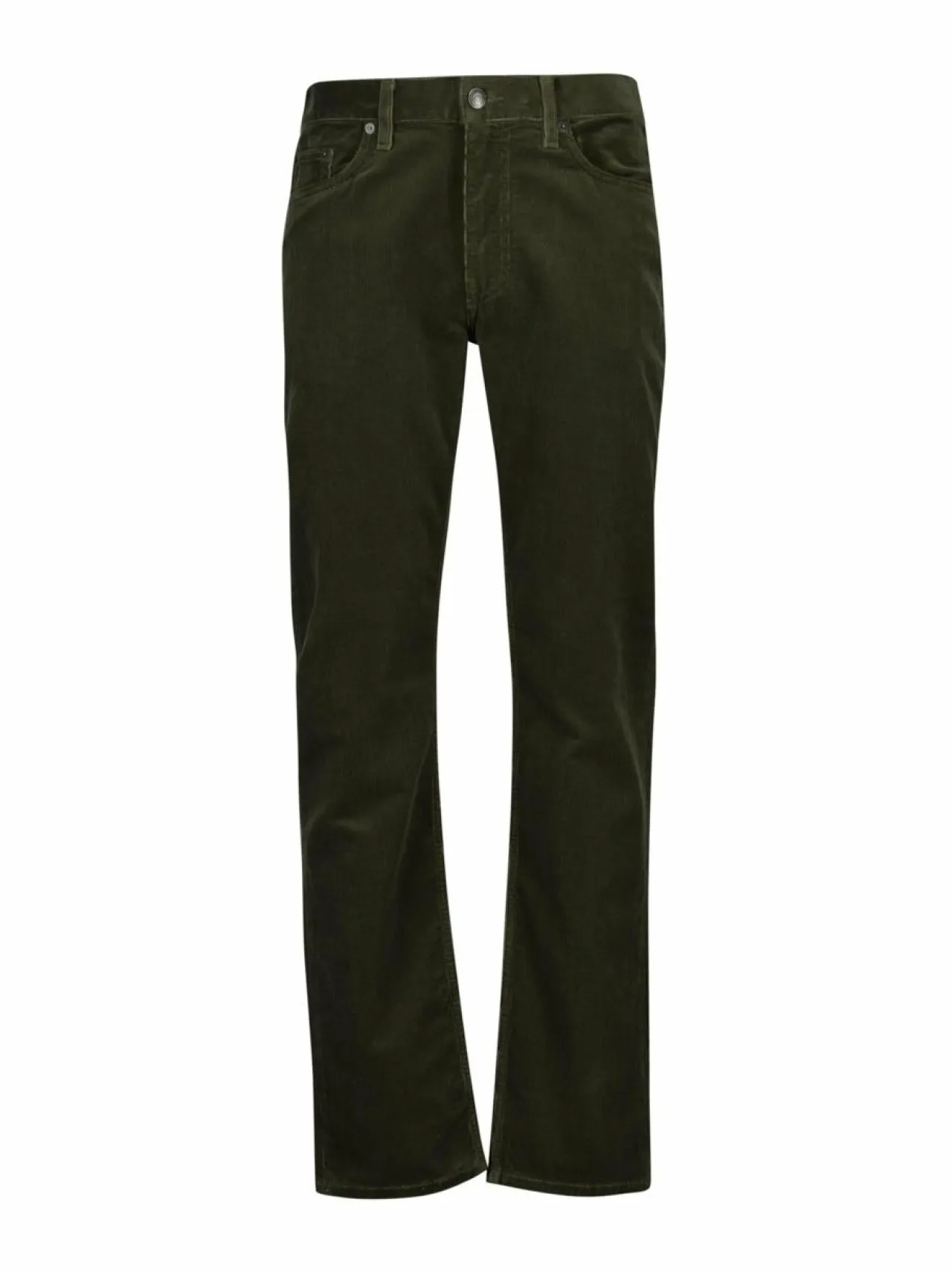 Farkut<GANT Vakosamettihousut 301 JUNIPER GREEN