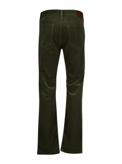Farkut<GANT Vakosamettihousut 301 JUNIPER GREEN