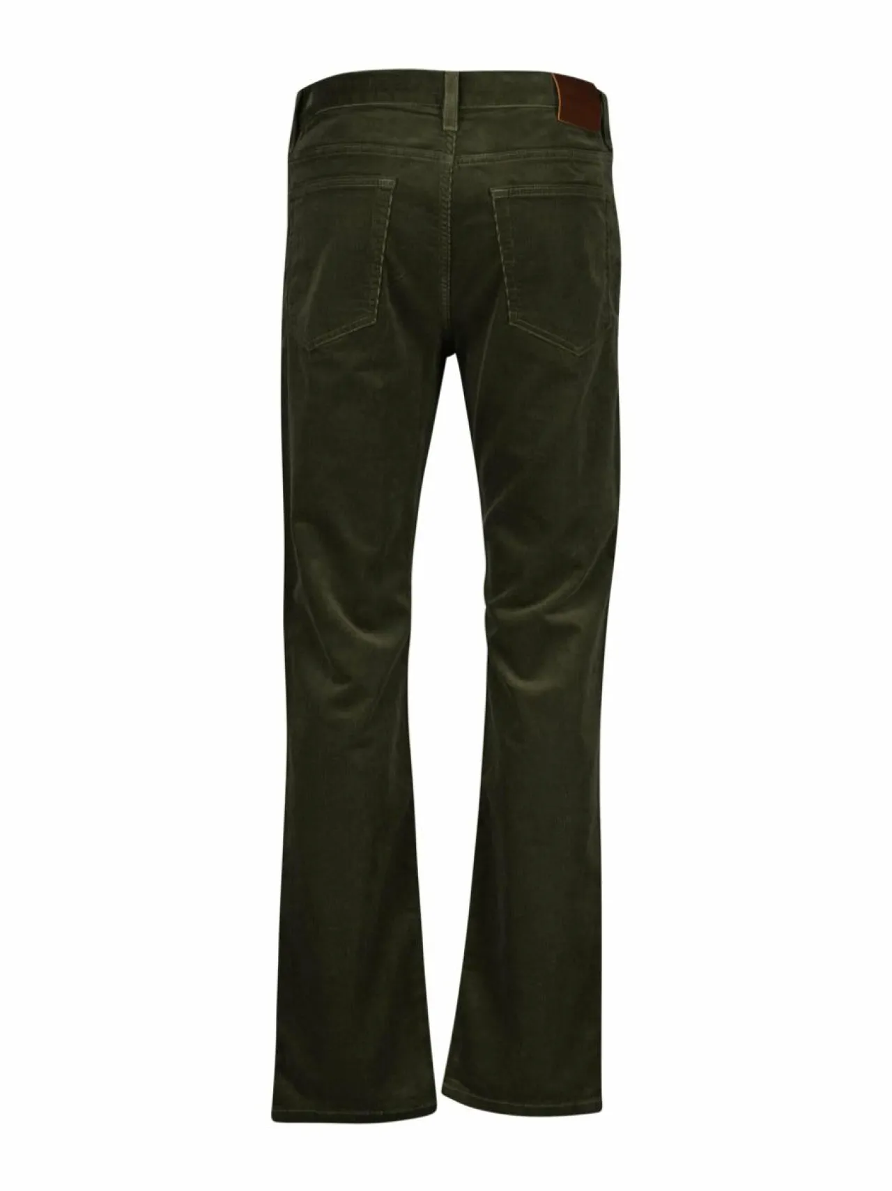 Farkut<GANT Vakosamettihousut 301 JUNIPER GREEN