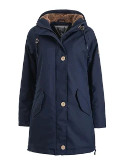 Urheilutakit<Ivalo VALO Naisten Oxford-parka NAVY