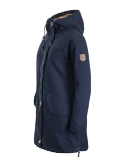 Urheilutakit<Ivalo VALO Naisten Oxford-parka NAVY