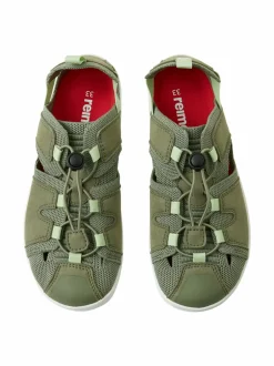 Sandaalit<Reima Valoa Barefoot -paljasjalkasandaalit 8920 GREYISH GREEN