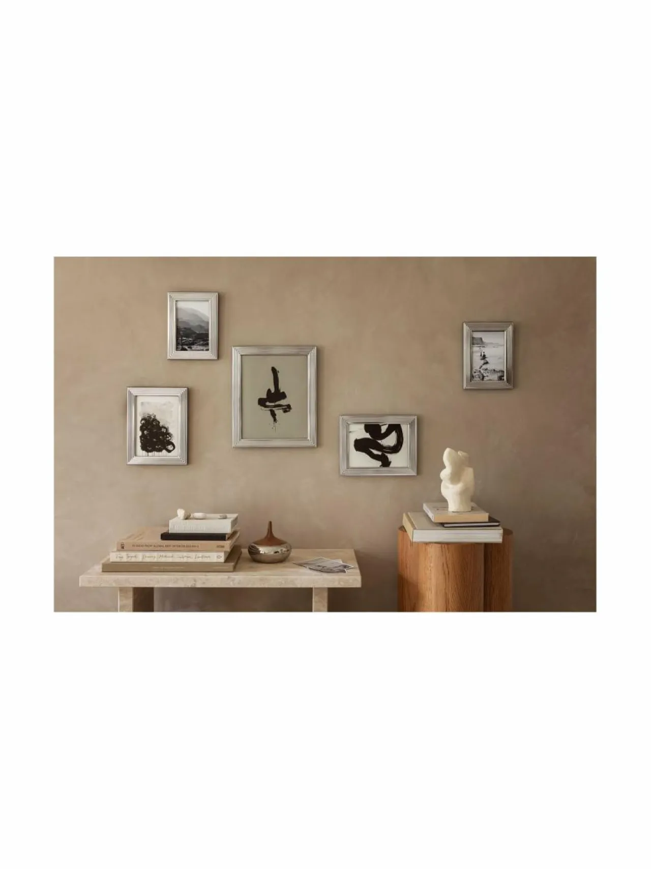 Peilit, Kellot & Kehykset<Georg Jensen Valokuvakehys 25 x 20 cm STAINLESS STEEL, MIRROR